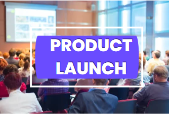 An overview of the day of the product launch
