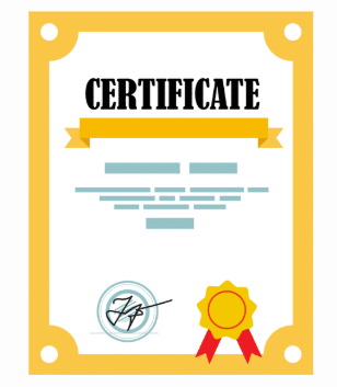 Certification programs