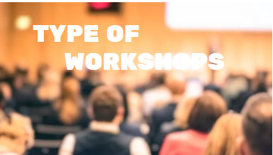 Different types of workshops that you can host