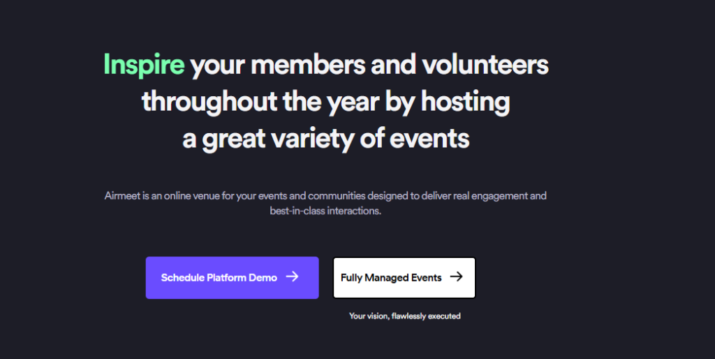 How Airmeet can help host associations' events