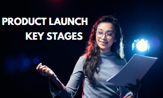 Key stages of product launch