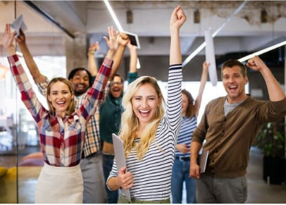 how are company milestones commonly celebrated