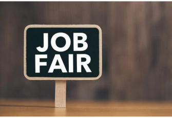 what is a virtual job fair
