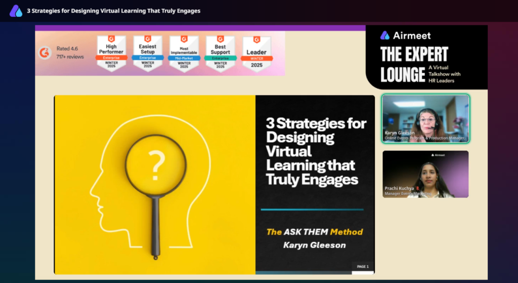3 Key Strategies for Designing Virtual Learning That Truly Engages Audiences