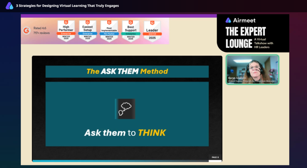Ask Them to THINK