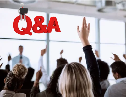 Casual Q&A session