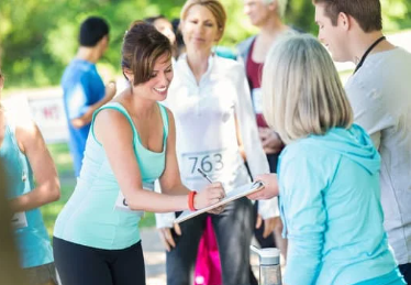 examples of fundraising events