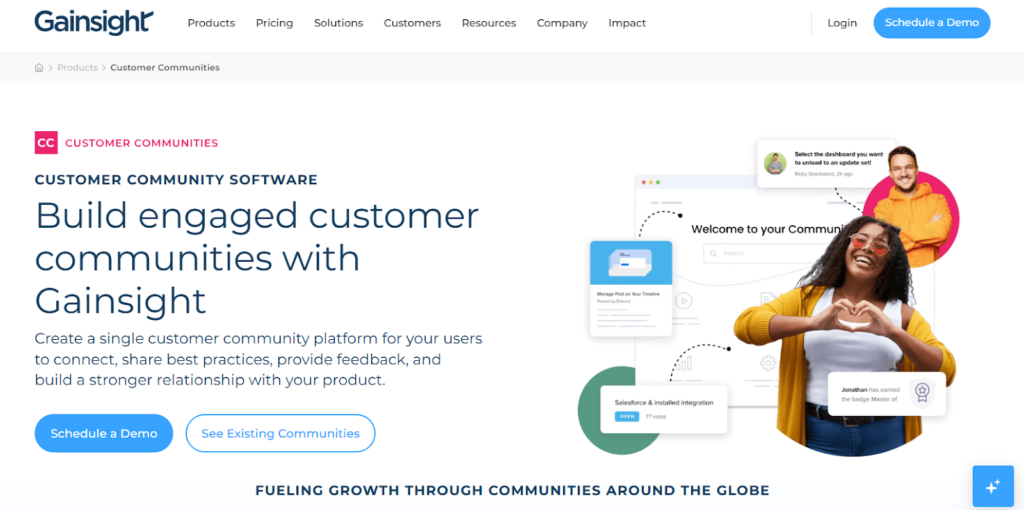 Gainsight Customer Communities