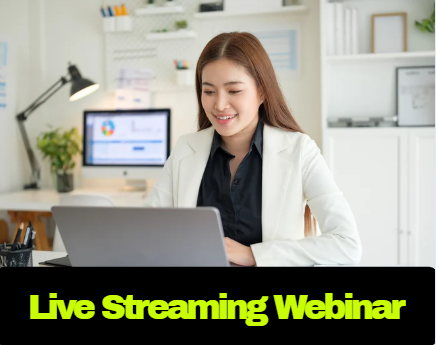 What is a Live Streaming Webinar An In-Depth Guide to 2025