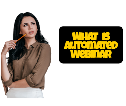 What is an automated webinar