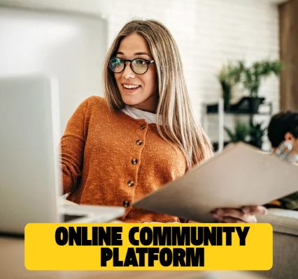 what are online community platforms