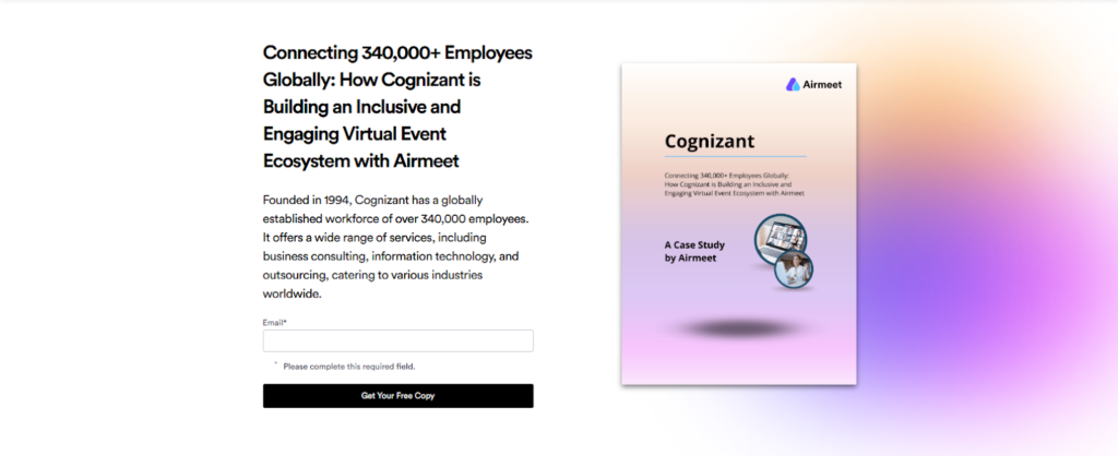 Cognizant—Global Employee Learning & Engagement