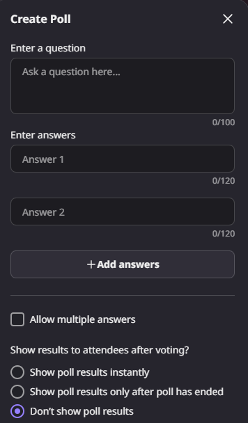 Configure Engagement Tools 2