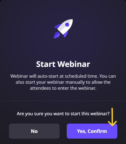 Host the Automated Session