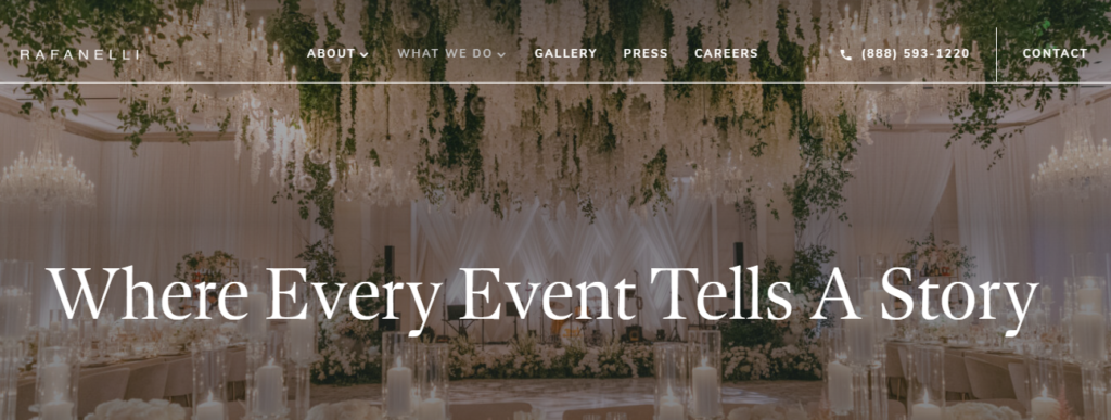 Rafanelli events
