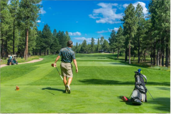golf courses
