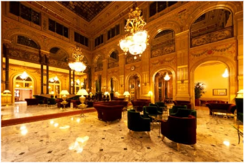 luxury hotel ballroom