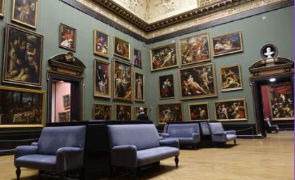 museums and art galleries