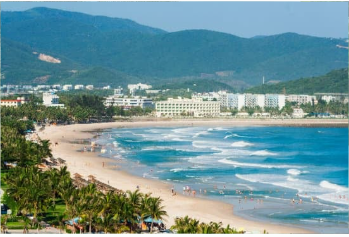 seaside beach