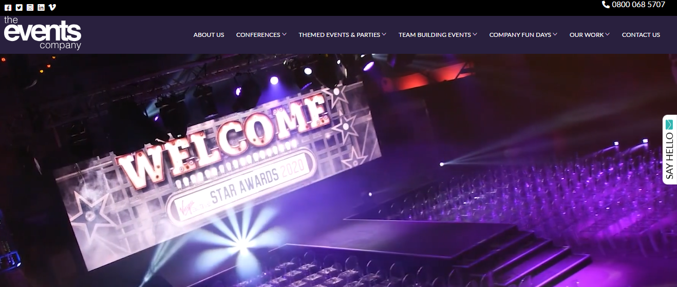 the events company