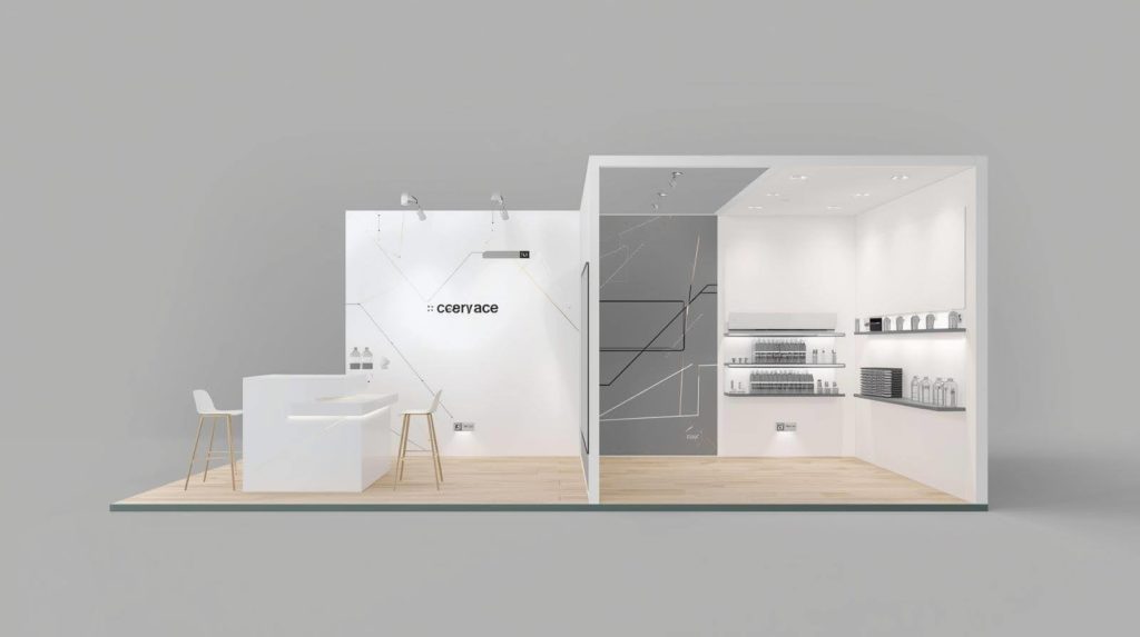 Inline booths