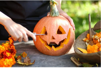 Pumpkin carving
