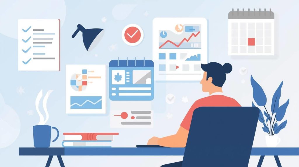 Time Management & Productivity for Remote Work