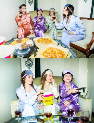 slumber party
