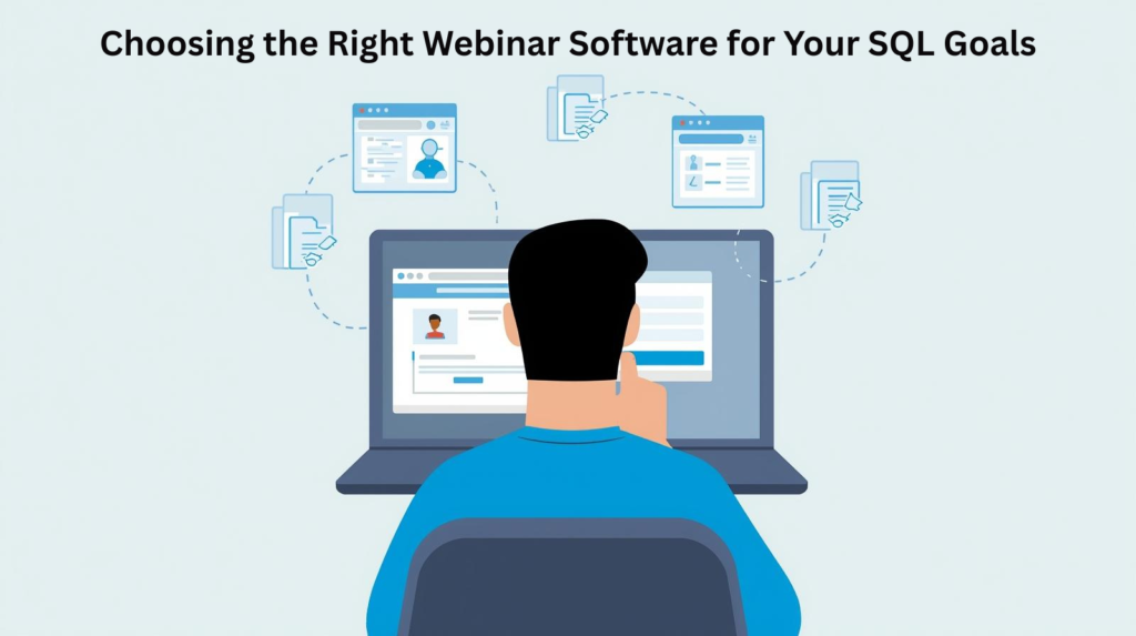 Choosing the Right Webinar Software for Your SQL Goals