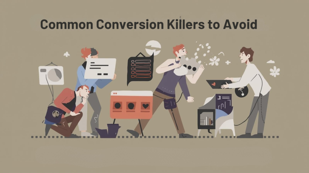 Common Conversion Killers to Avoid