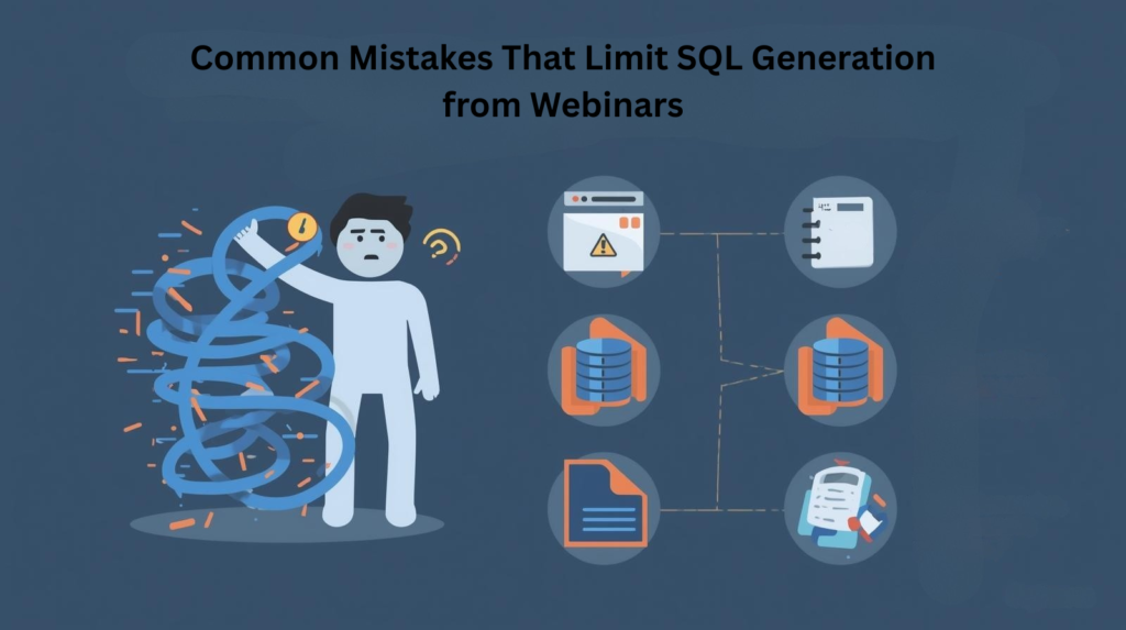 Common Mistakes That Limit SQL Generation from Webinars