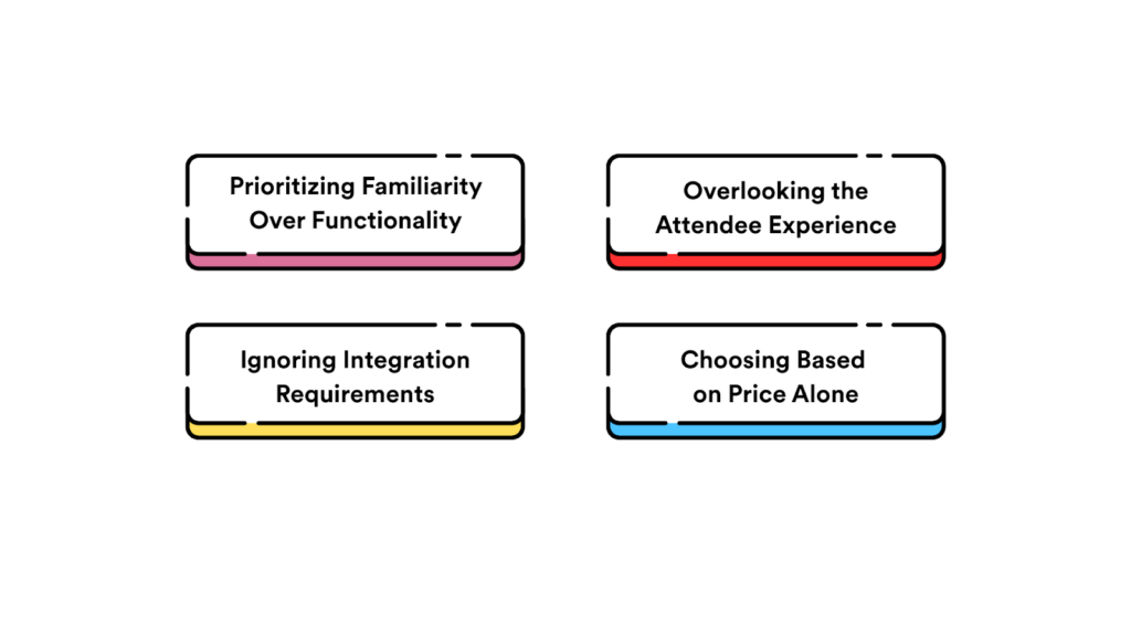 Common Mistakes to Avoid When Choosing Webinar Platform for Product Demos