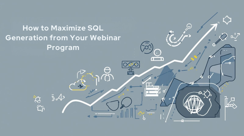 How to Maximize SQL Generation from Your Webinar Program