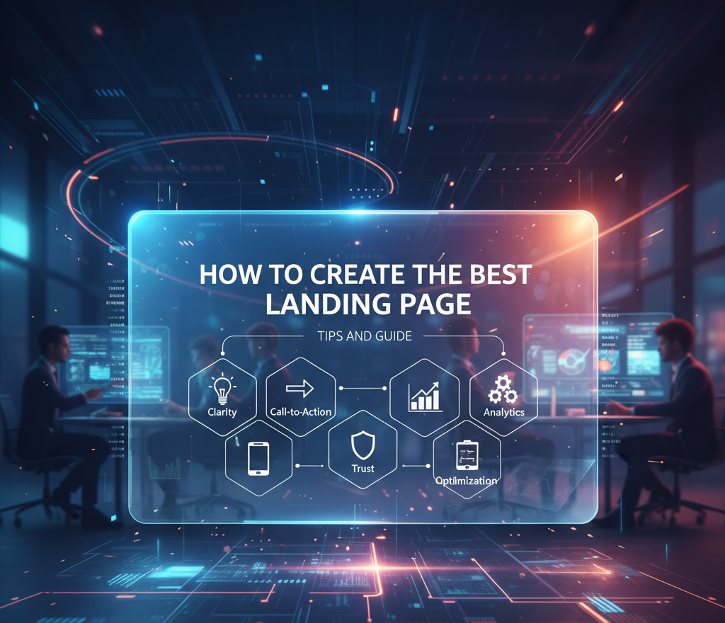 How to create the best landing pages A Comprehensive Guide