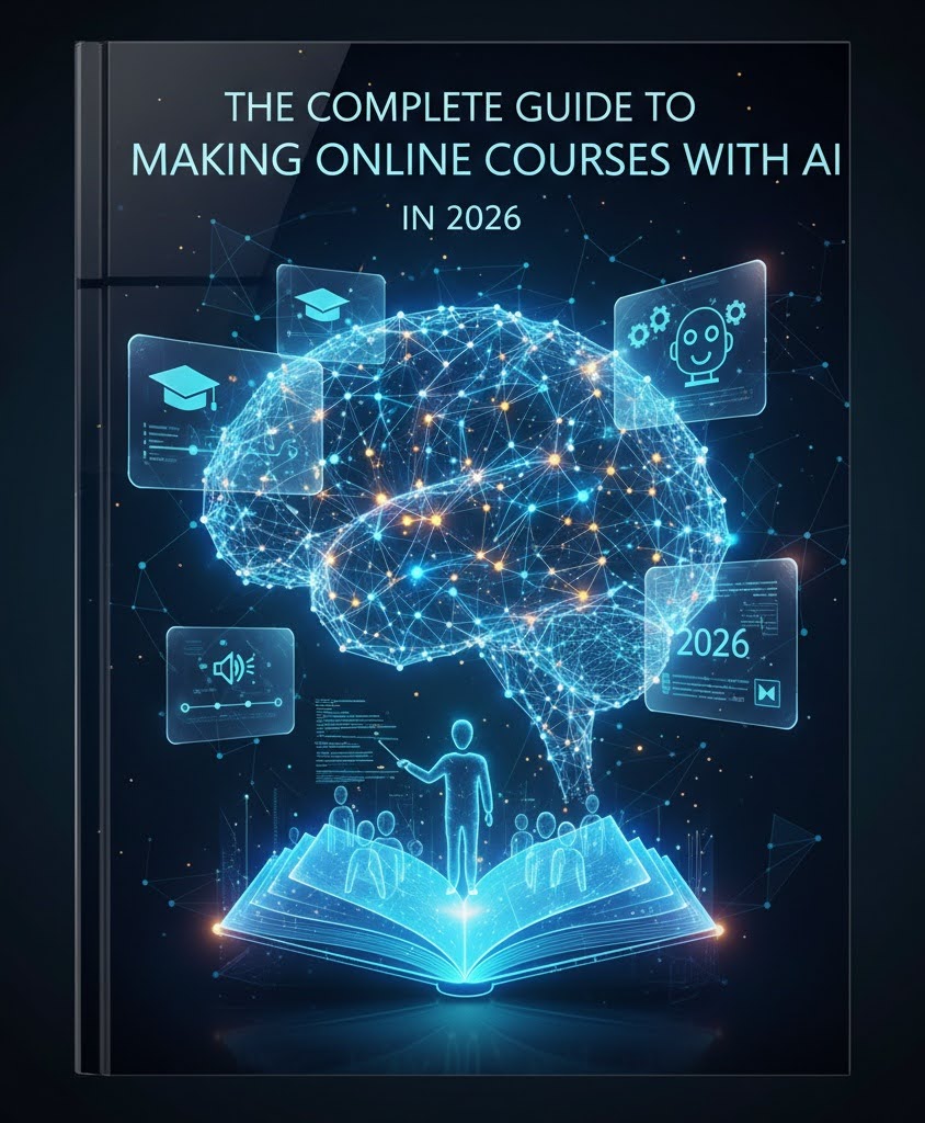 The Complete Guide to Making Online Courses with AI in 2026