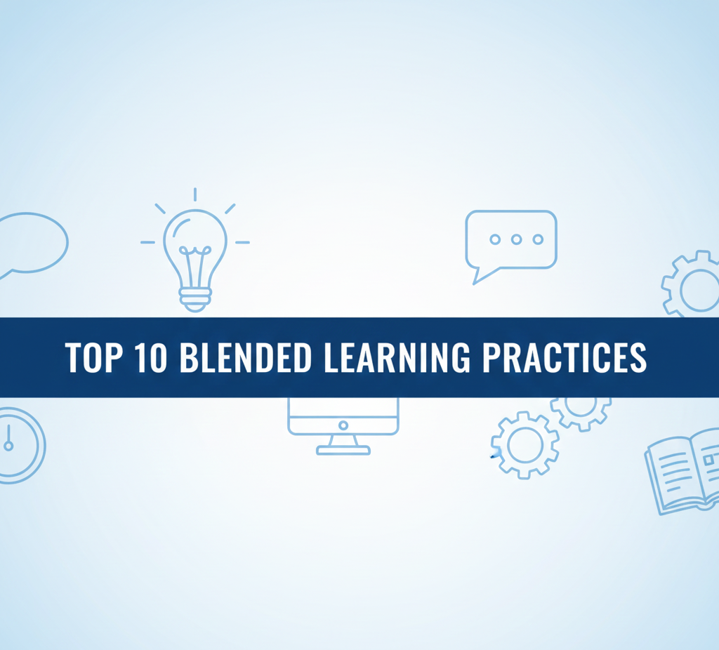 Top 10 Blended Learning Practices