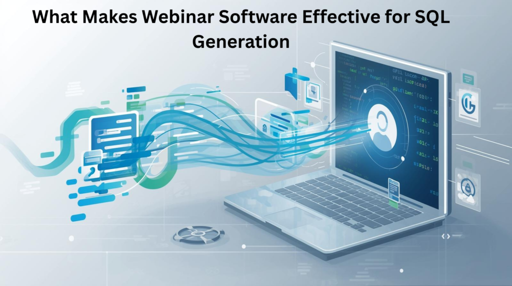 What Makes Webinar Software Effective for SQL Generation