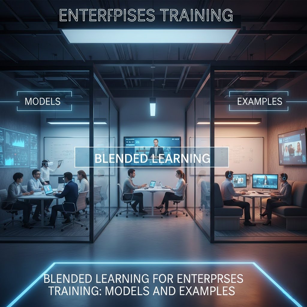 Blended Learning for Enterprises - Training Models and Examples