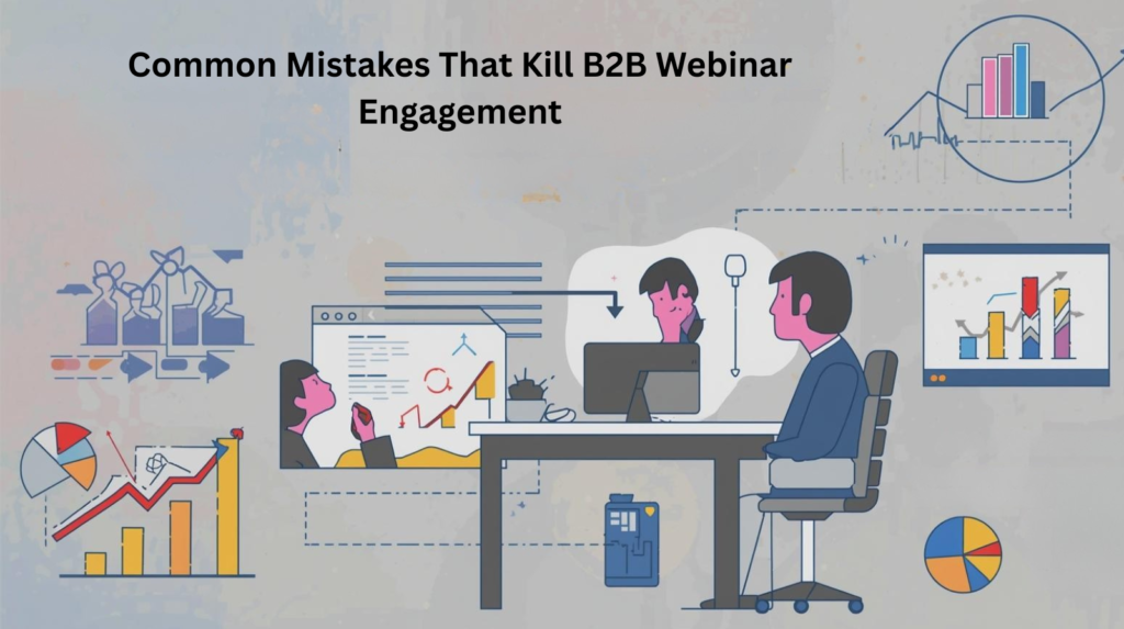 Common Mistakes That Kill B2B Webinar Engagement