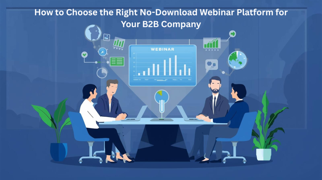 How to Choose the Right No-Download Webinar Platform for Your B2B Company