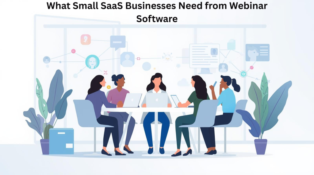 What Small SaaS Businesses Need from Webinar Software