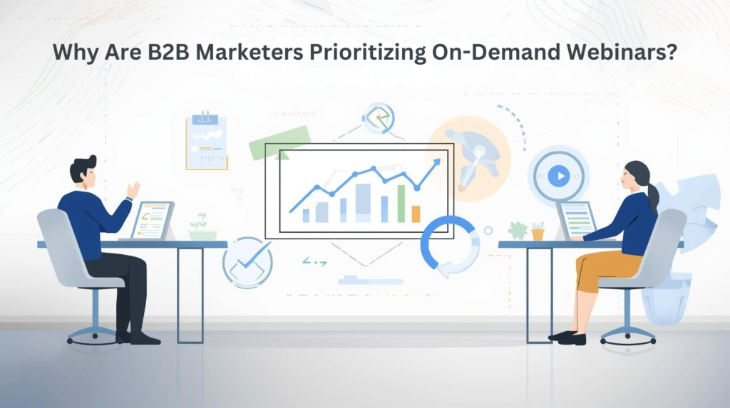 Why are B2B Marketers Prioritizing On-Demand Webinars