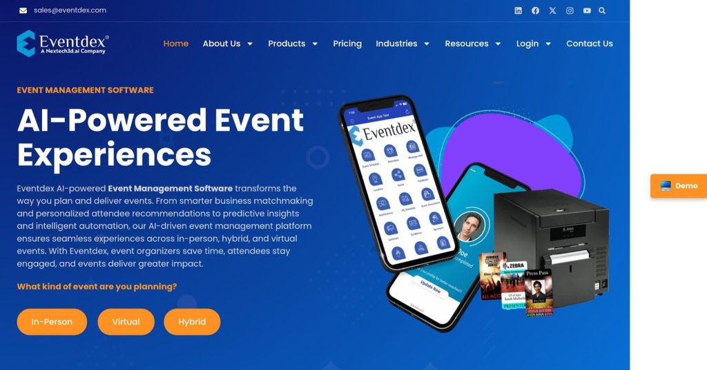 Eventdex