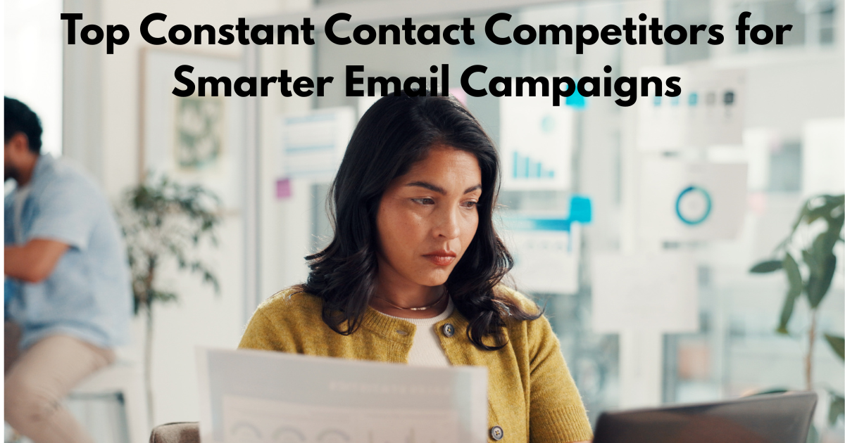 Compair Email Address Top Constant Contact Competitors for Smarter Email Campaigns