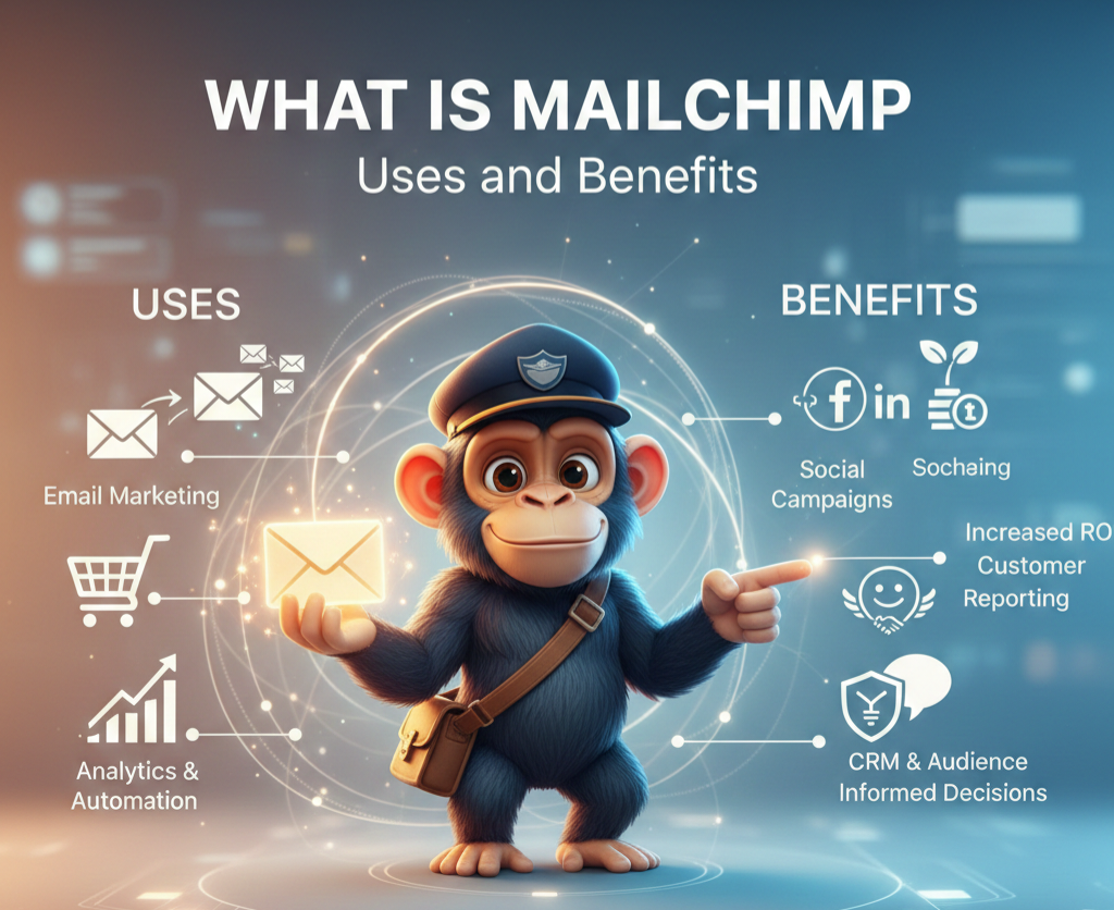What Is Mailchimp- An End-to-end Guide on its Use Cases & Benefits