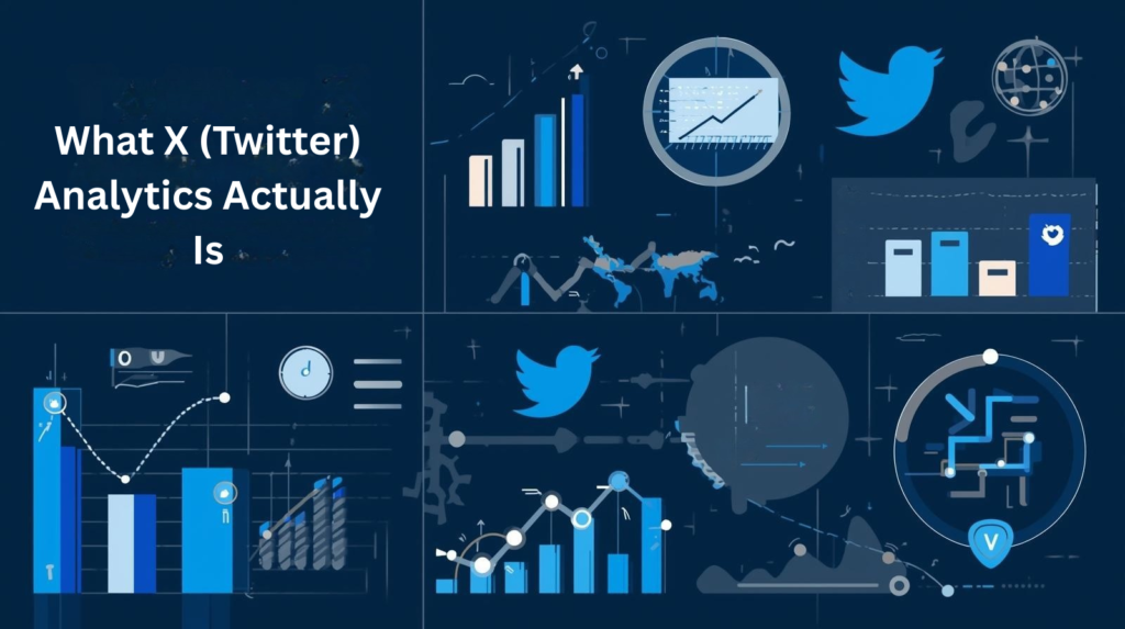 What X (Twitter) Analytics Actually Is