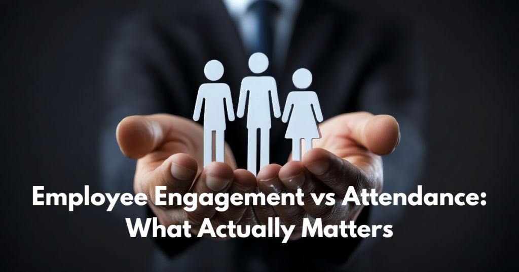 Employee Engagement vs Attendance What Actually Matters