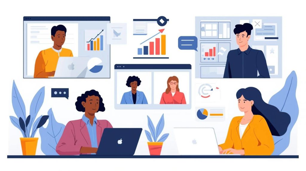 How Can Companies Improve Employee Engagement in Virtual Workplaces