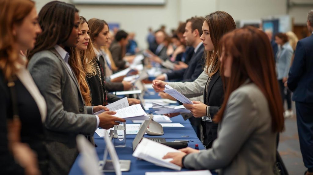 How Can Employers Turn Foot Traffic Into Hires at Job Fairs