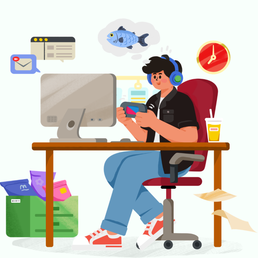 good than stare at another feed